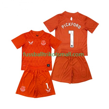 Fußballtrikots Everton FC Pickford 1 Torwart Kinder 2025-2026 Kurzarm 3rd trikot kaufen